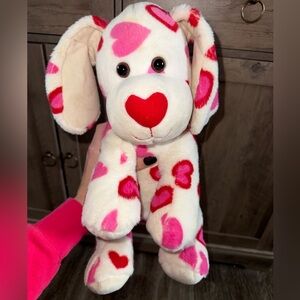 Build A Bear Hearts Fur You Valentine’s Day Dog